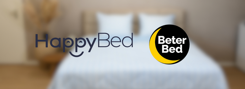 HappyBed exclusief verkrijgbaar bij Beter Bed: Ervaar nu het ultieme slaapcomfort