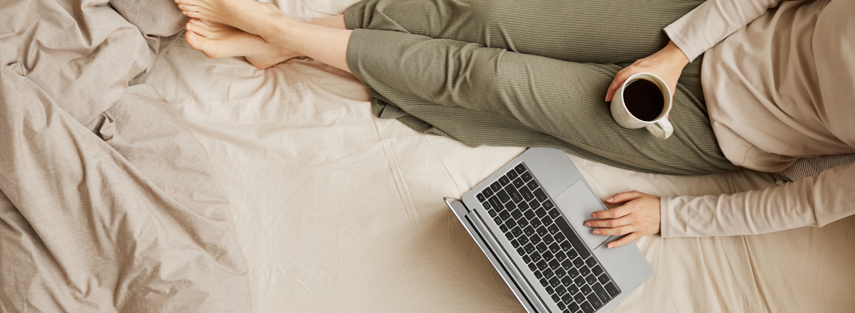 Is het materiaal van een hoesloos dekbed zacht genoeg voor een gevoelige huid?