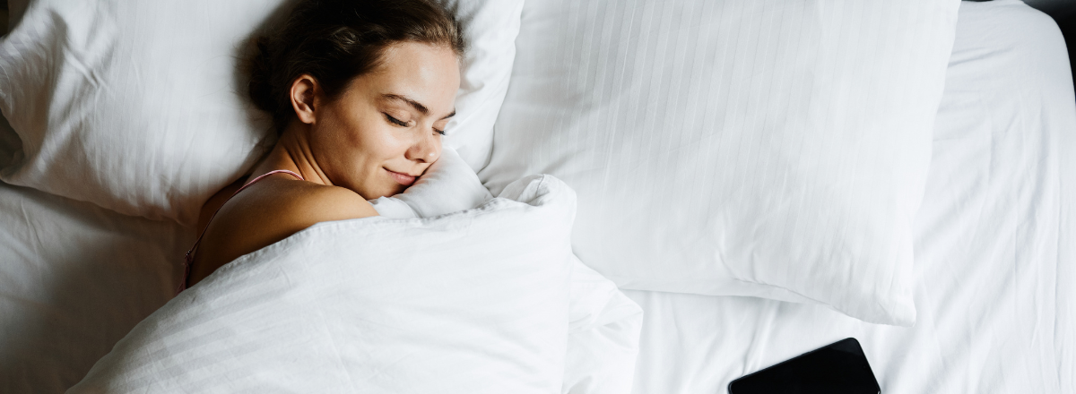 Kan een hoesloos dekbed helpen bij het verminderen van slaaponderbreking?