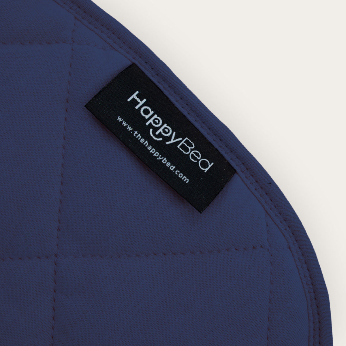HappyBed Weighted Baby Sleep Sack | Deep Blue | TÜV & SGS tested