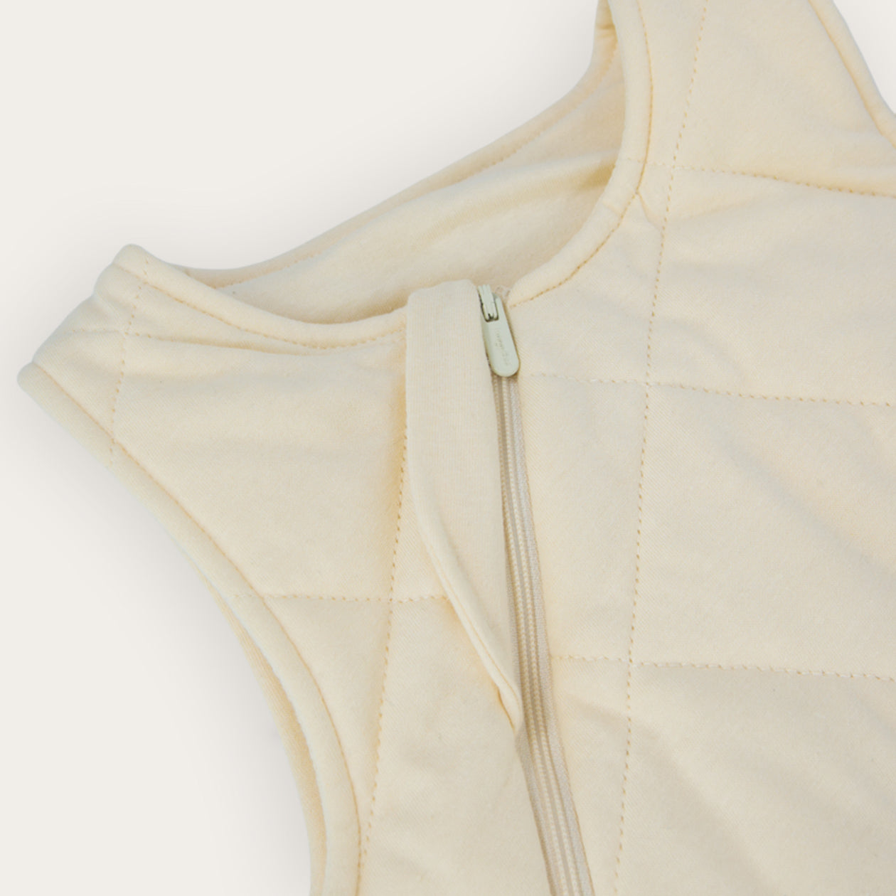 HappyBed weighted baby sleeping bag | Taupe