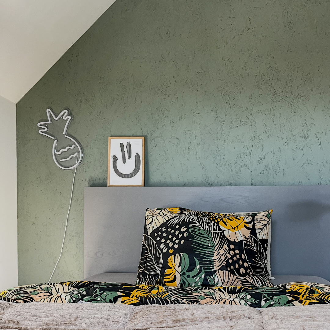 HappyBed Dekbed | Tropical Night | Voor het hele jaar