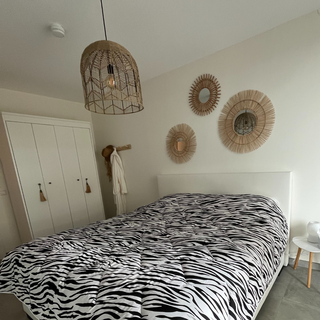 HappyBed Zebra - Couette pour toute l'année