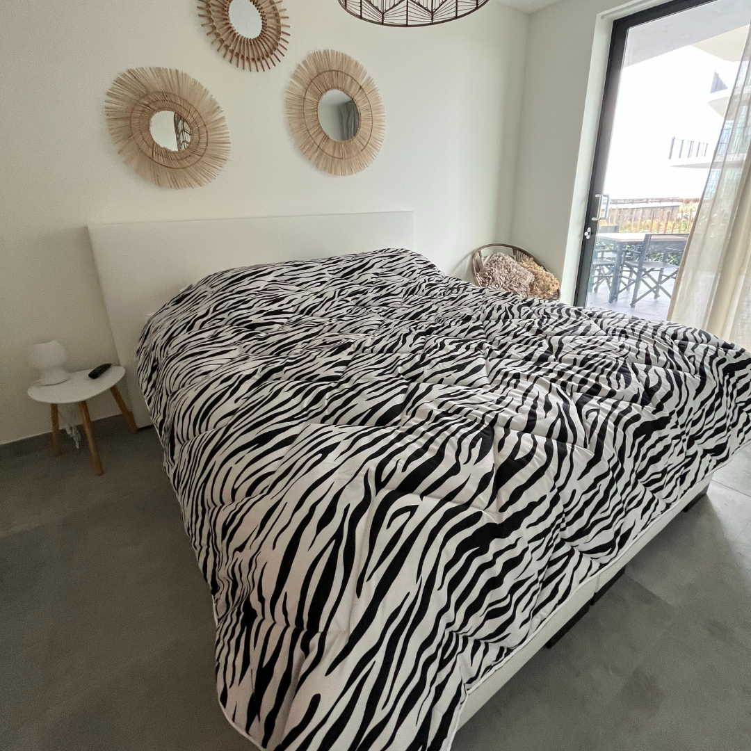 HappyBed Duvet | Zebra | For the whole year
