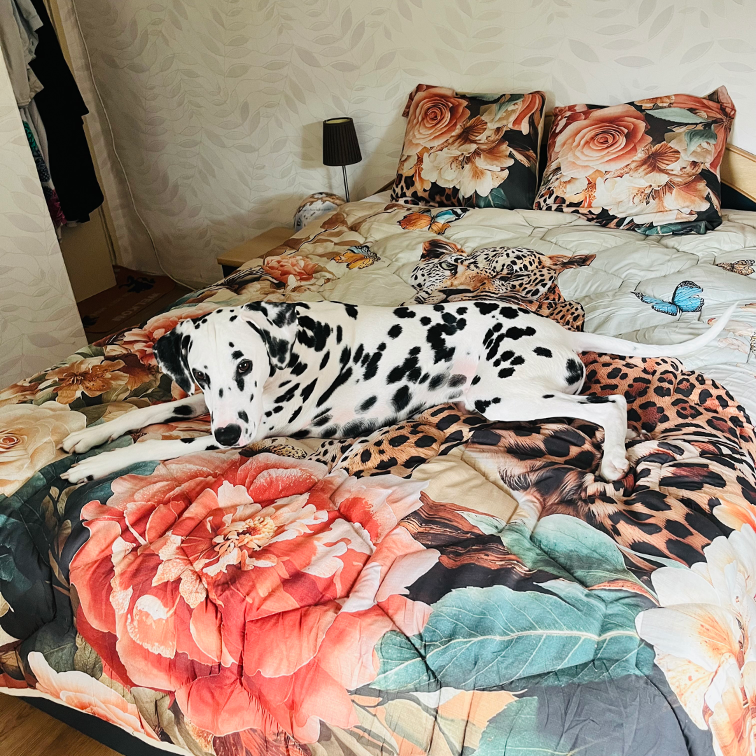 HappyBed Leopard Bliss - Ganzjahresdecke