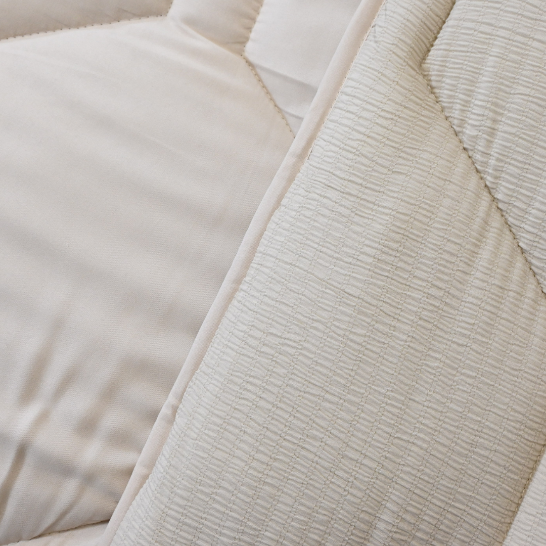 HappyBed Mousseline Sand - Duvet for the whole year