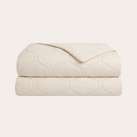 HappyBed Zomerdekbed | Cooling Taupe IceSilk (Levering op 13 April)