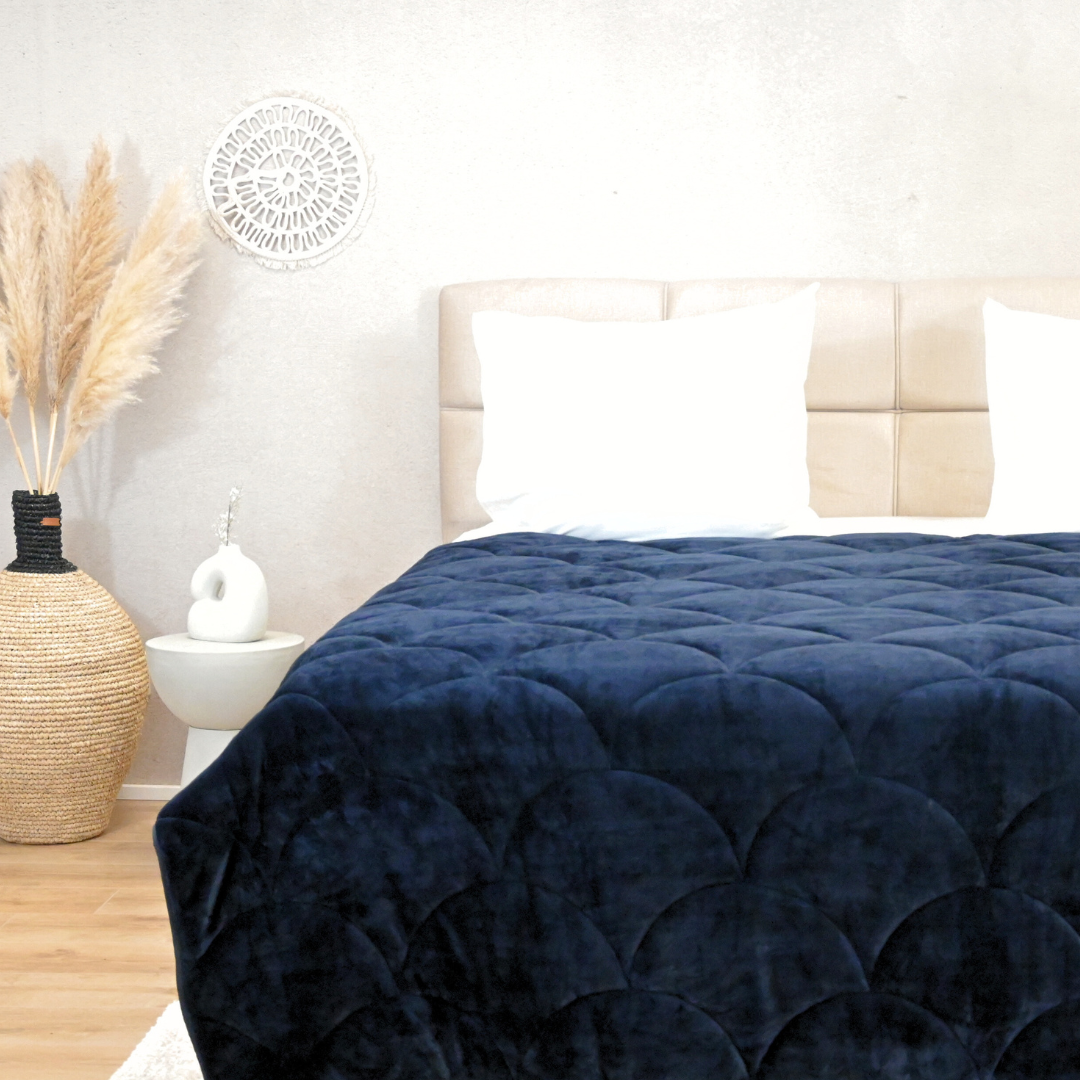 HappyBed Velvet Vulcan - Ganzjahresdecke - SKU: 8717752093571