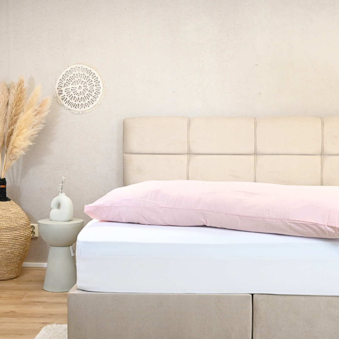 HappyBed pillowcase Bodypillow - Vintage pink - 40x145 cm