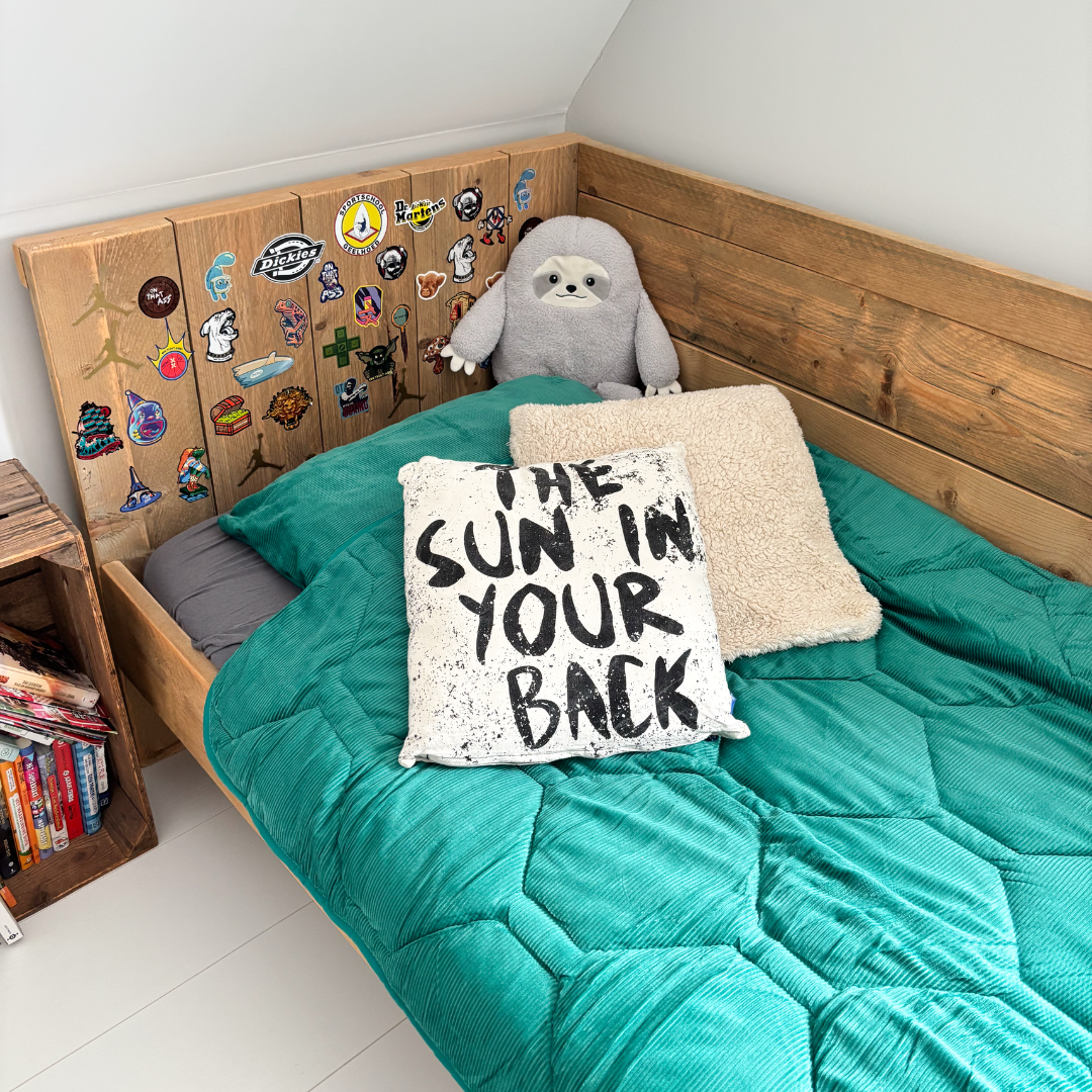 HappyBed Corduroy - Emerald Green