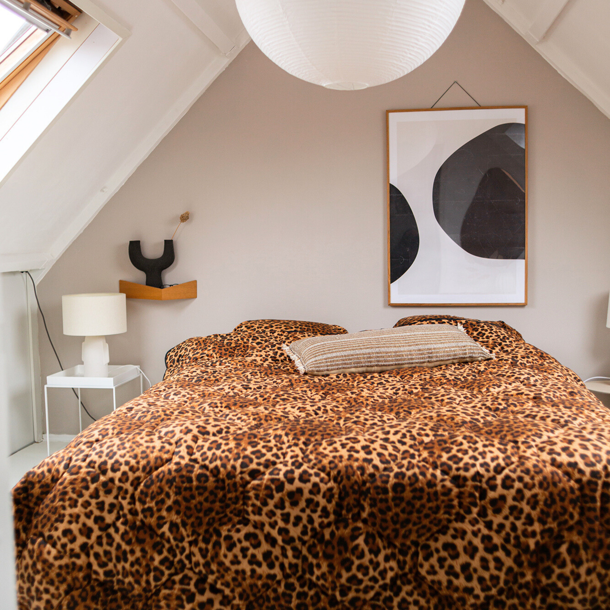 HappyBed Panter - Täcke för hela året