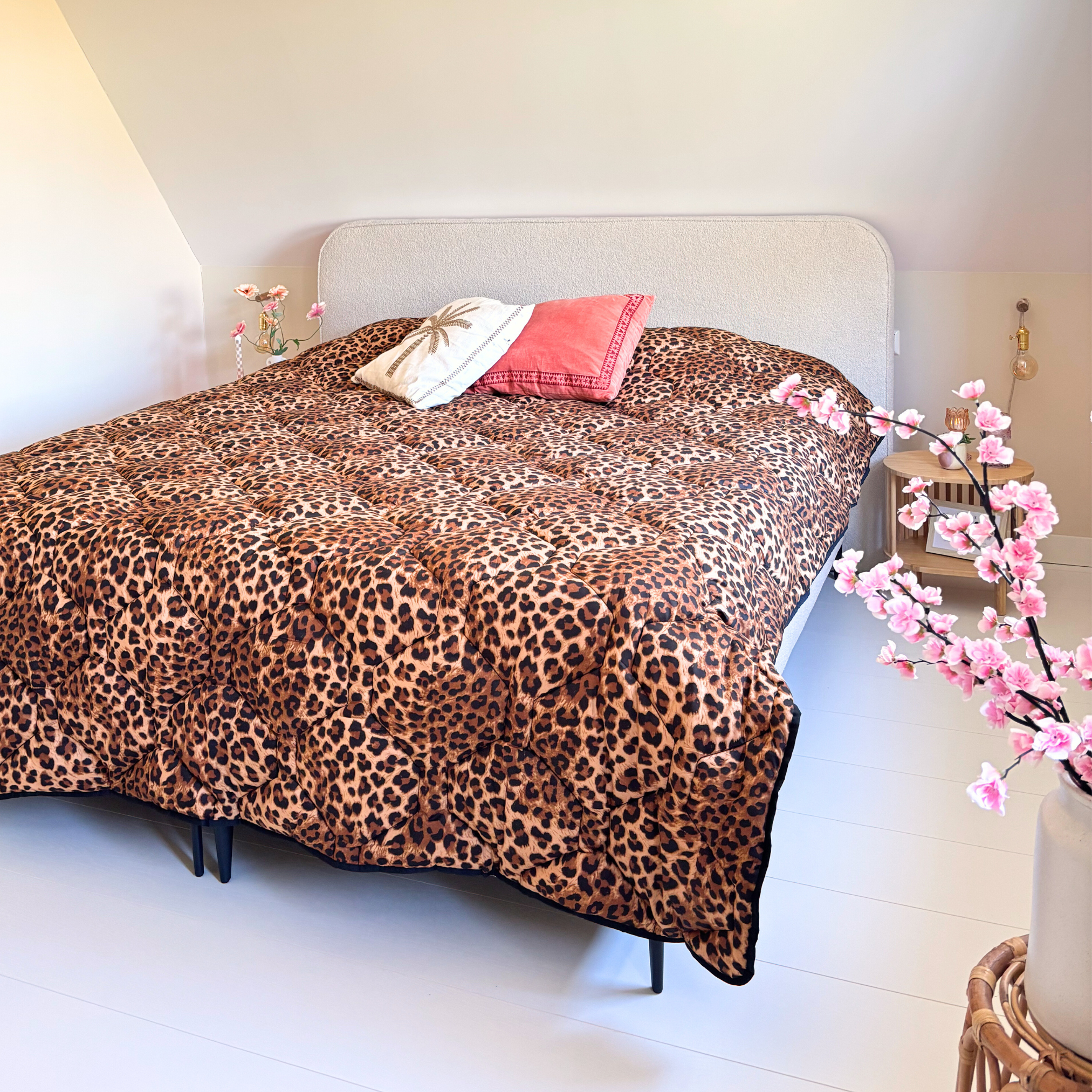 HappyBed Panter - Täcke för hela året