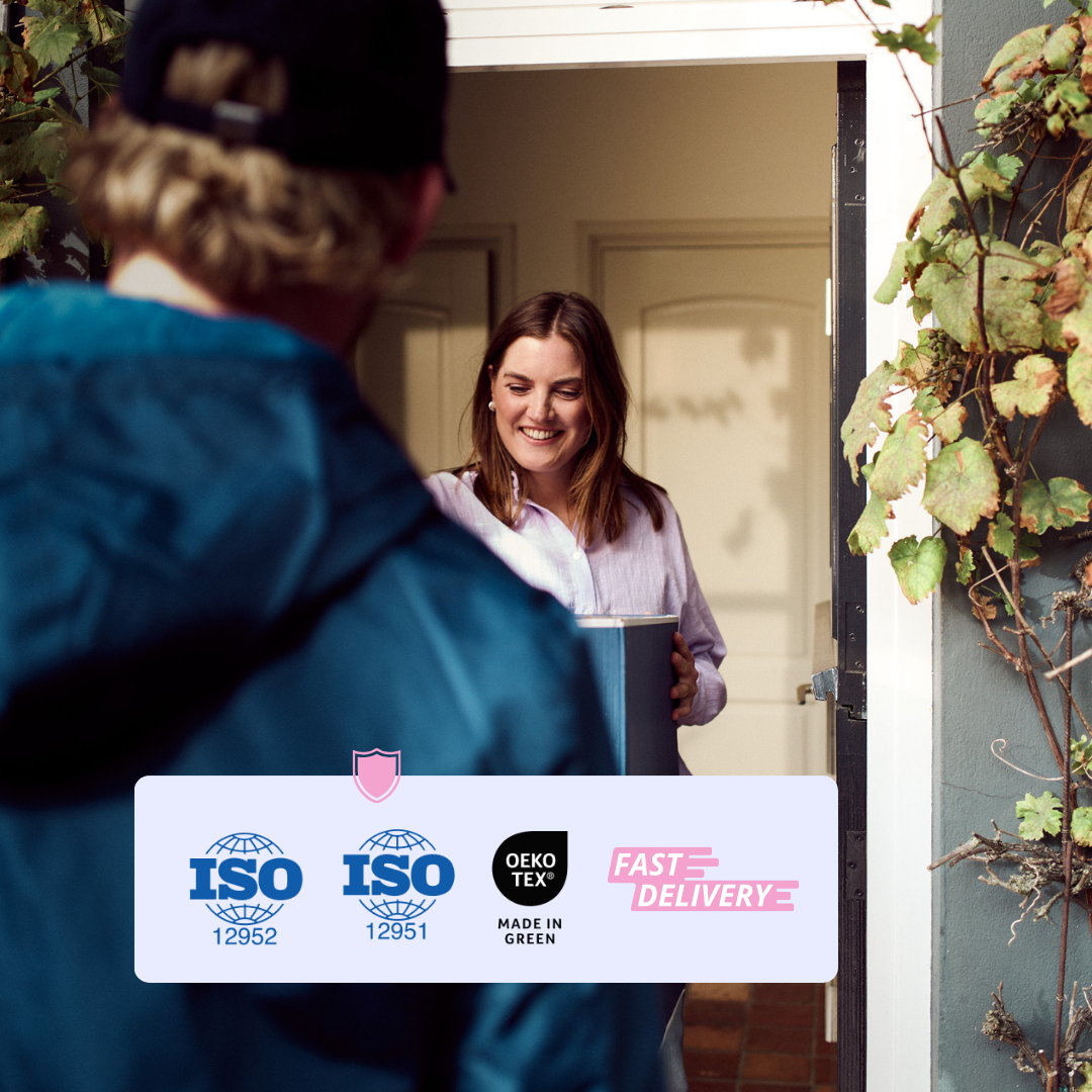 HappyBed Duvet | Teddy Snow White | For the whole year