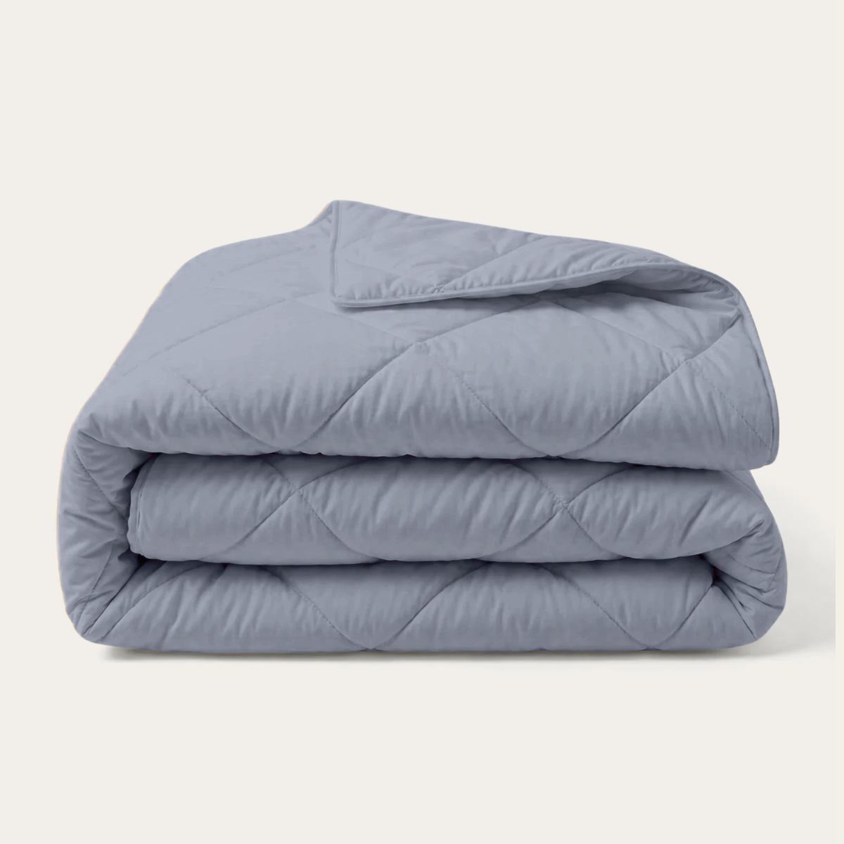 HappyBed Wasbaar Zomerdekbed | Percal Katoen | Pebble Grey - SKU: 8721001726967