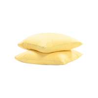 Premium HappyBed Sevilla sunset pillowcase set of 2 in percal cotton, showcasing luxury comfort and easy hotel closure for a chic bedroom.