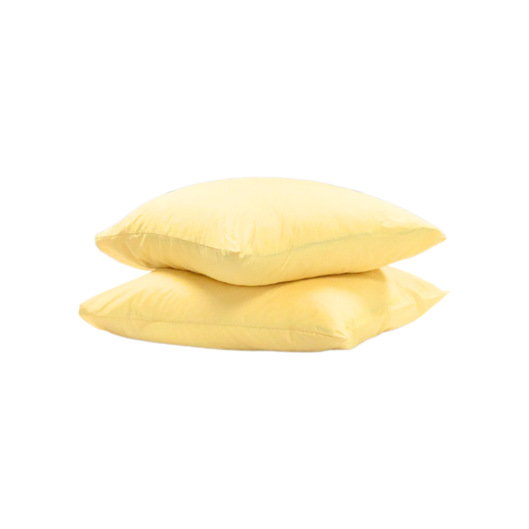 HappyBed Premium Perkal Baumwolle Bundle – Set von 2 + Gratis Kissenbezüge - Ganzjahresdecken
