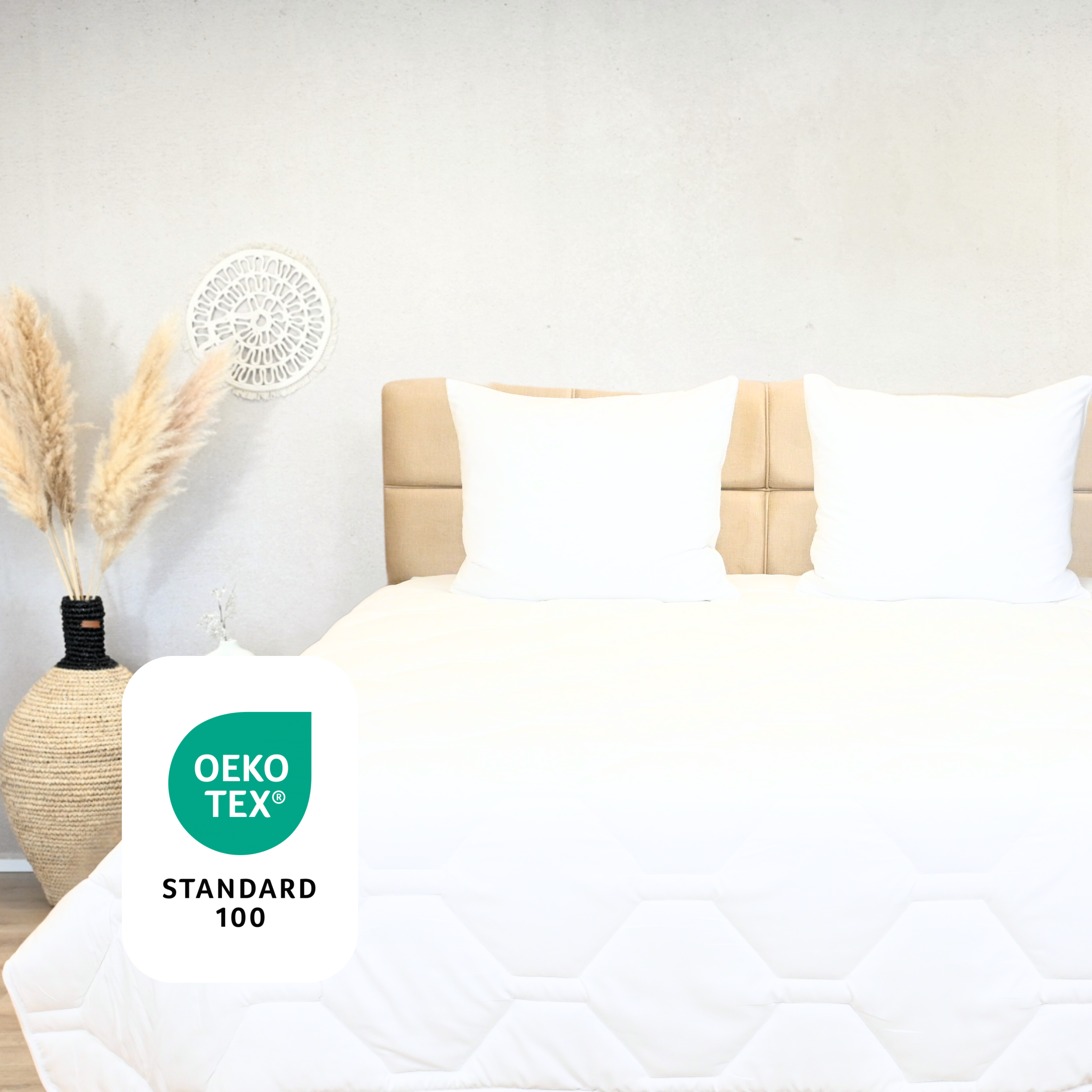 HappyBed Corduroy - Frosty White