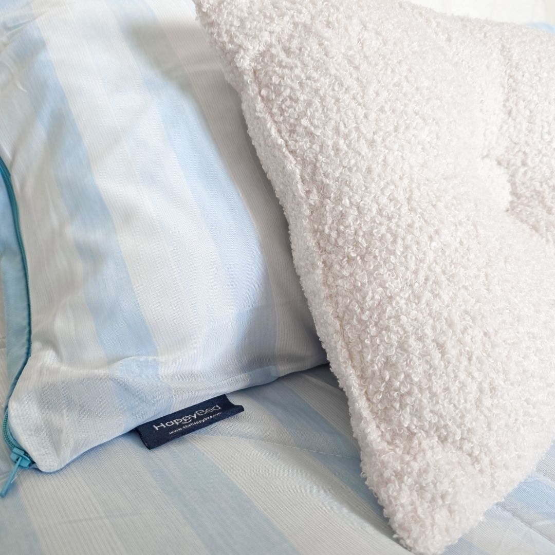 HappyBed summer duvet (Cooling) - Blue