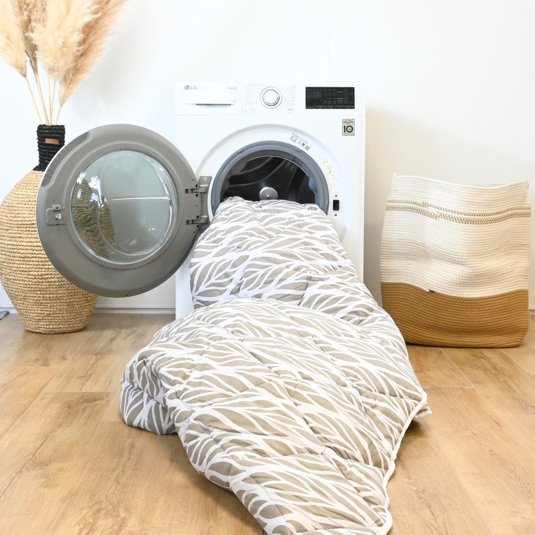 HappyBed Duvet | Gentle Waves | For year-round use