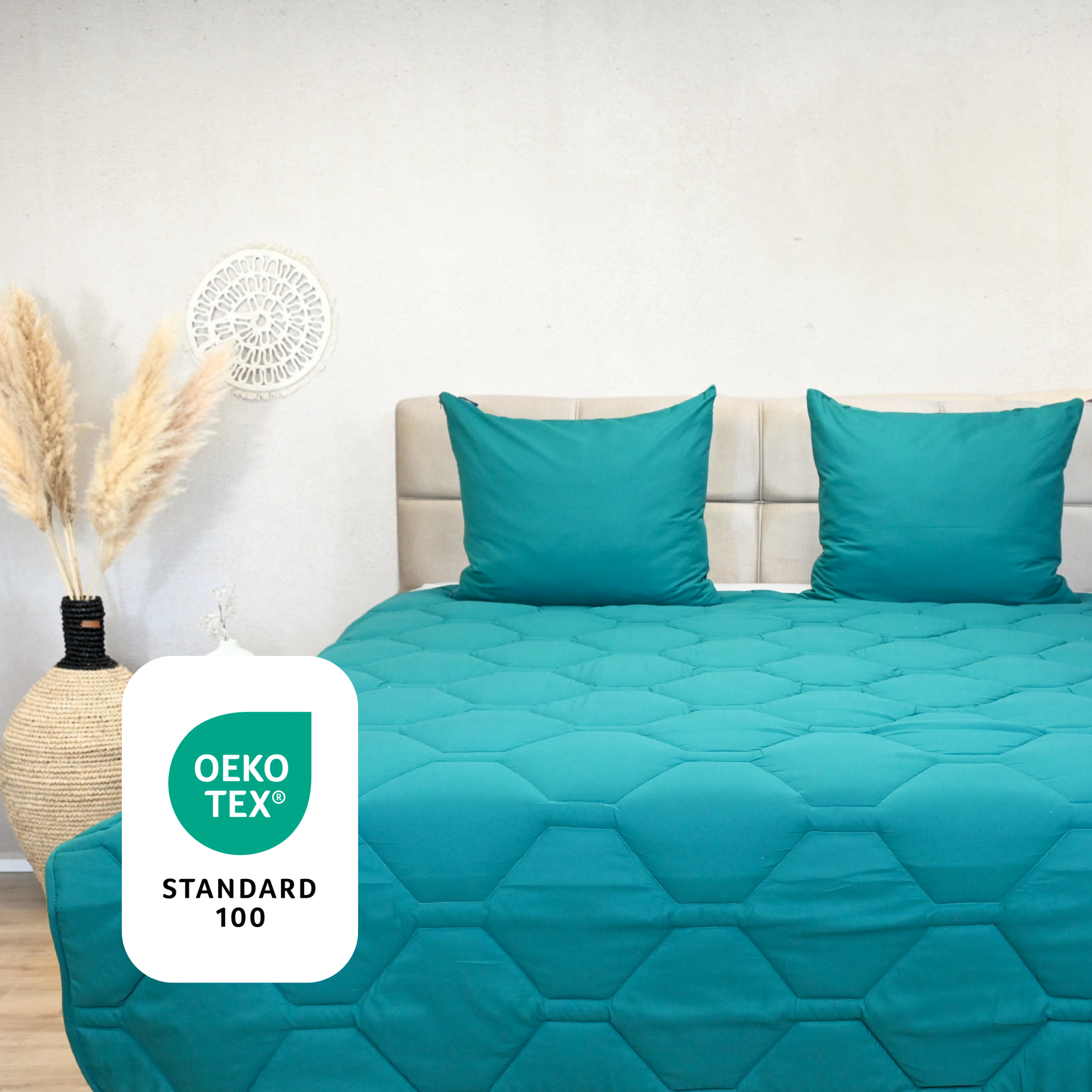 HappyBed Corduroy - Emerald Green
