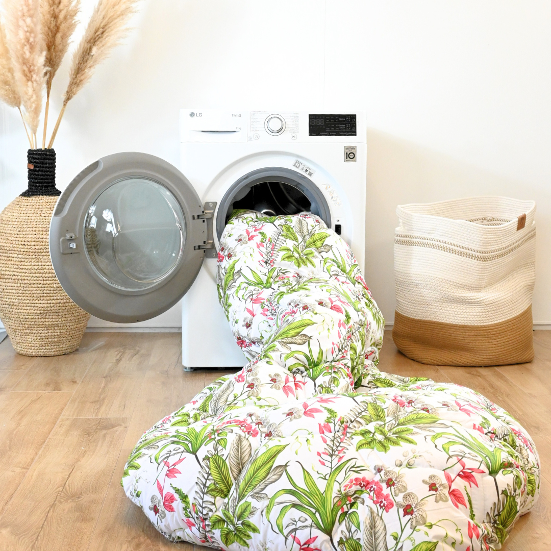 HappyBed Botanic Bliss - 100% cotton - All-season duvet