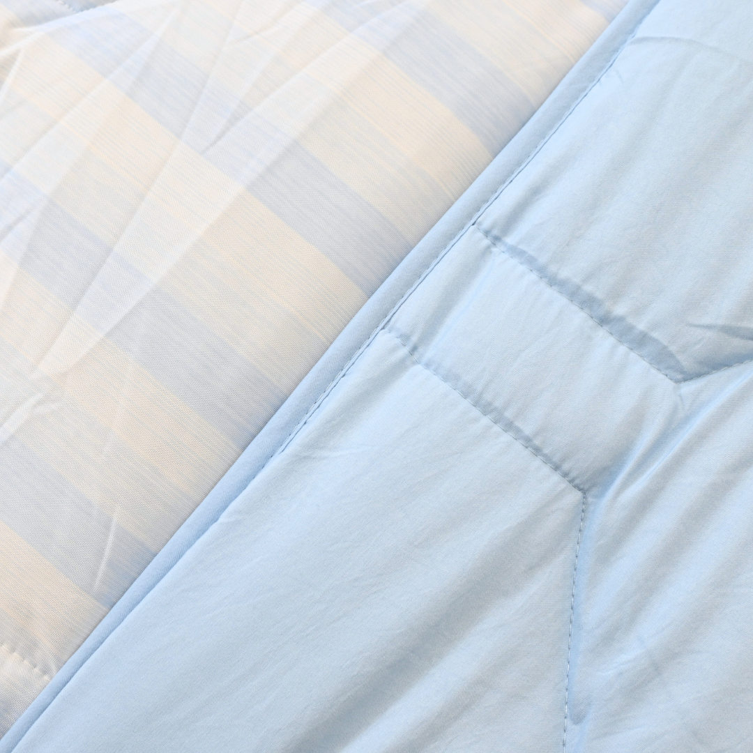 HappyBed summer duvet (Cooling) - Blue