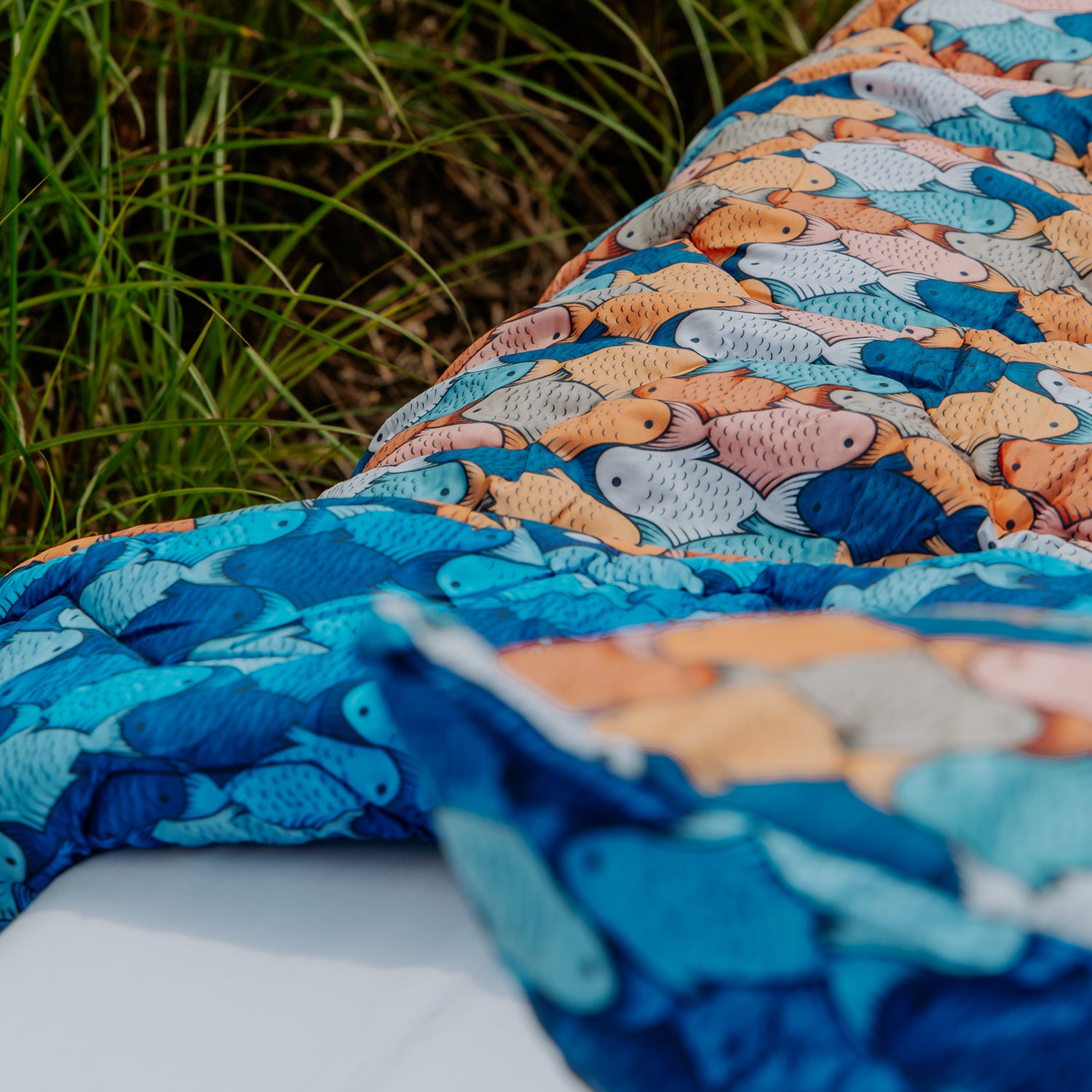 HappyBed x A fish named Fred | Fish | Ganzjahresdecke