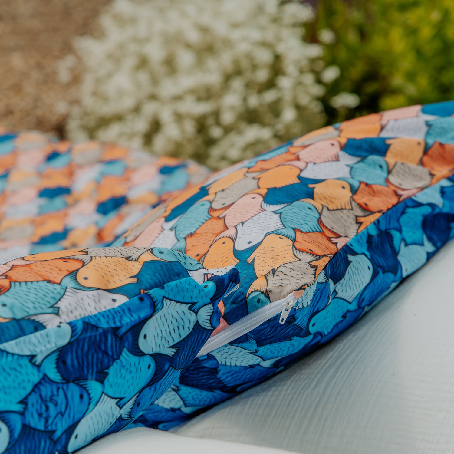 HappyBed x A fish named Fred | Fish | Ganzjahresdecke