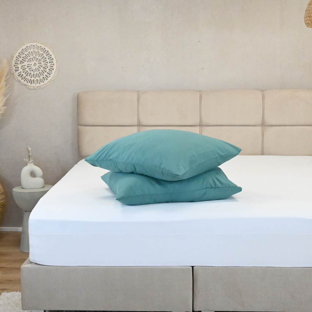 HappyBed | Deep jungle pillowcase set 2 pieces - 60x70cm - 100% Microfiber