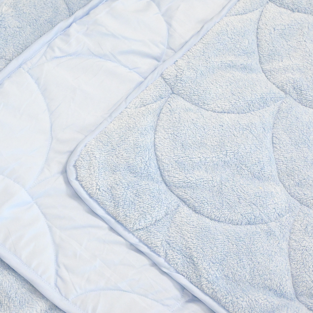 HappyBed - Teddy - Blue - All-season duvet