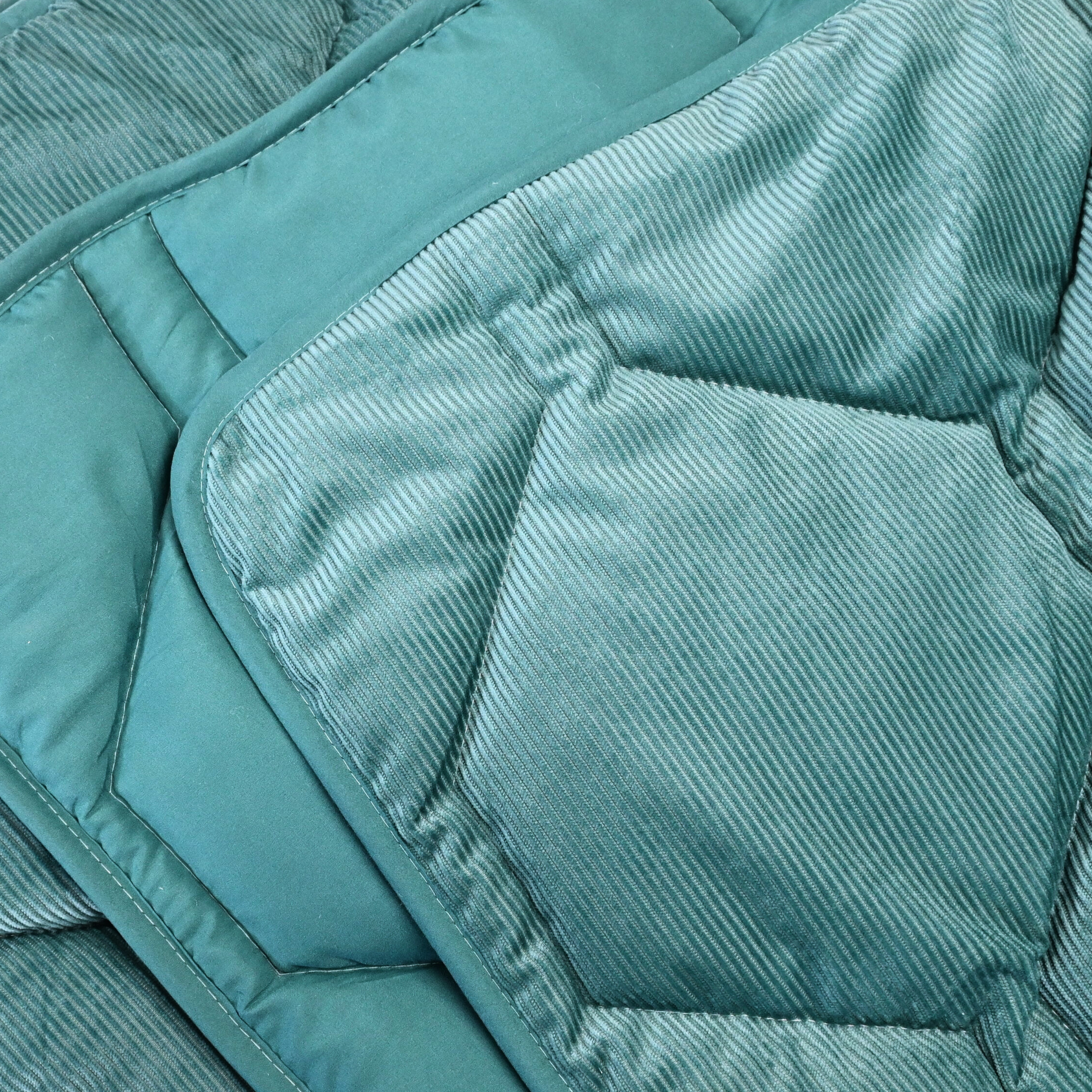 HappyBed Corduroy - Emerald Green