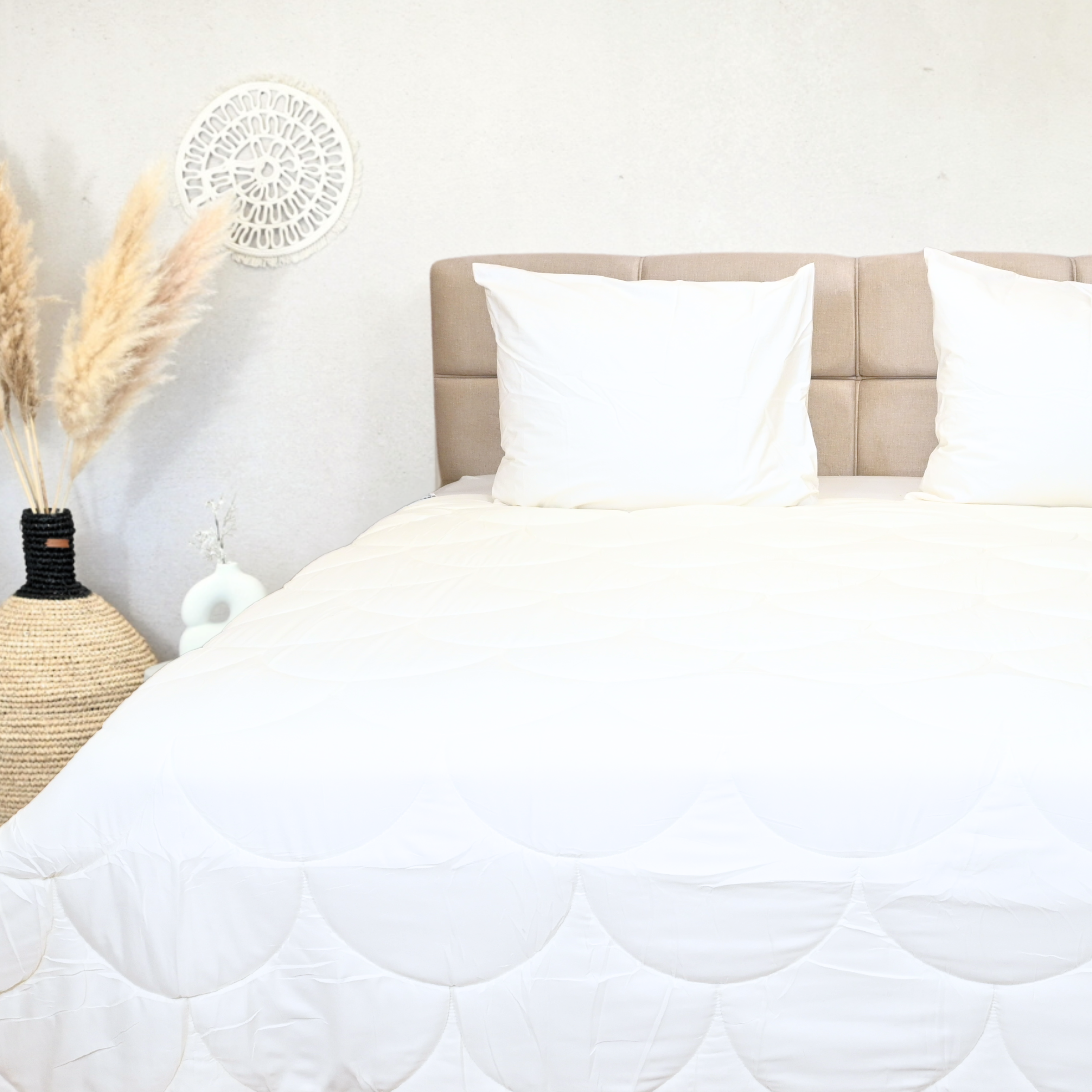 HappyBed - Teddy - Snow White - All-season duvet