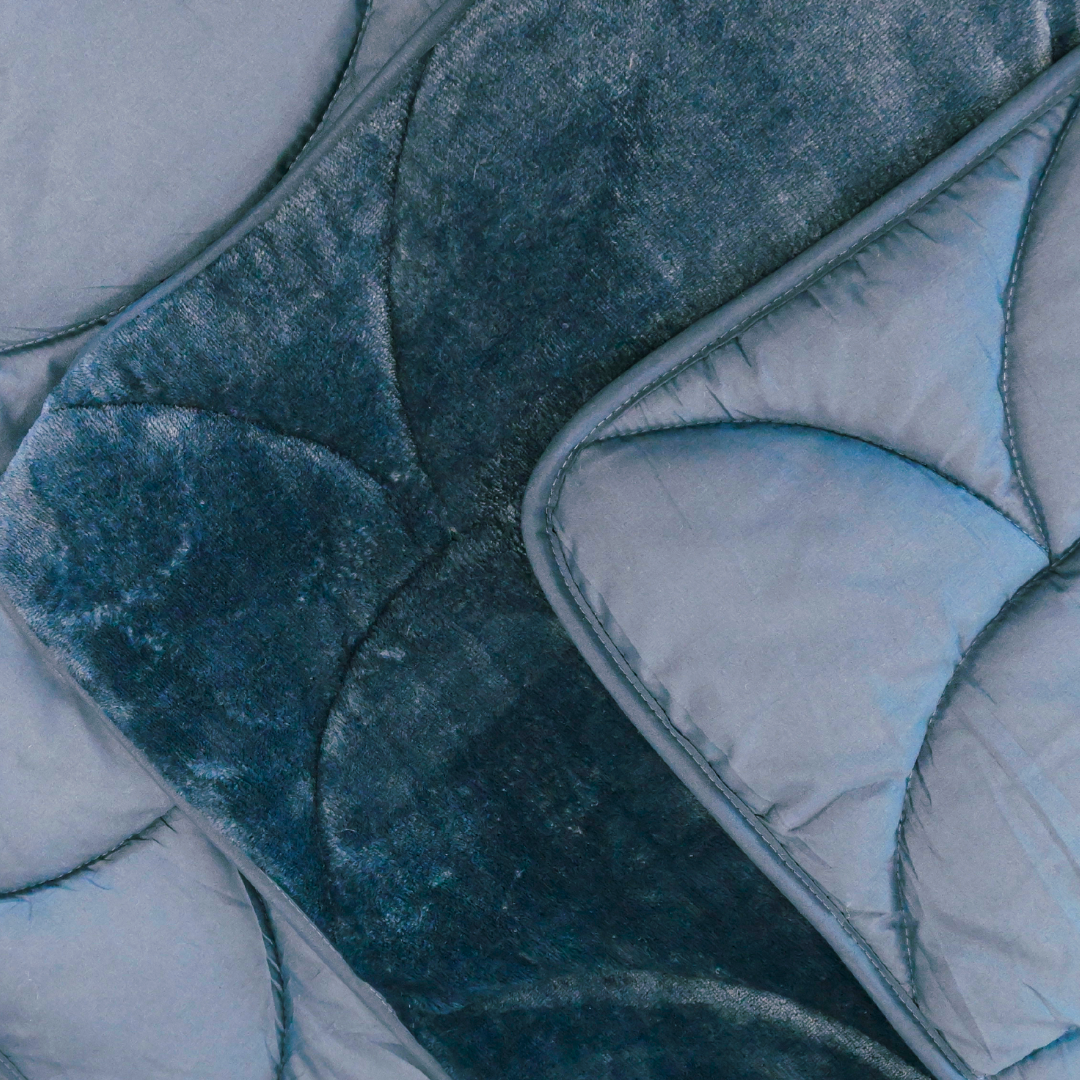 HappyBed Duvet | Velvet Big Dipper | For year-round use