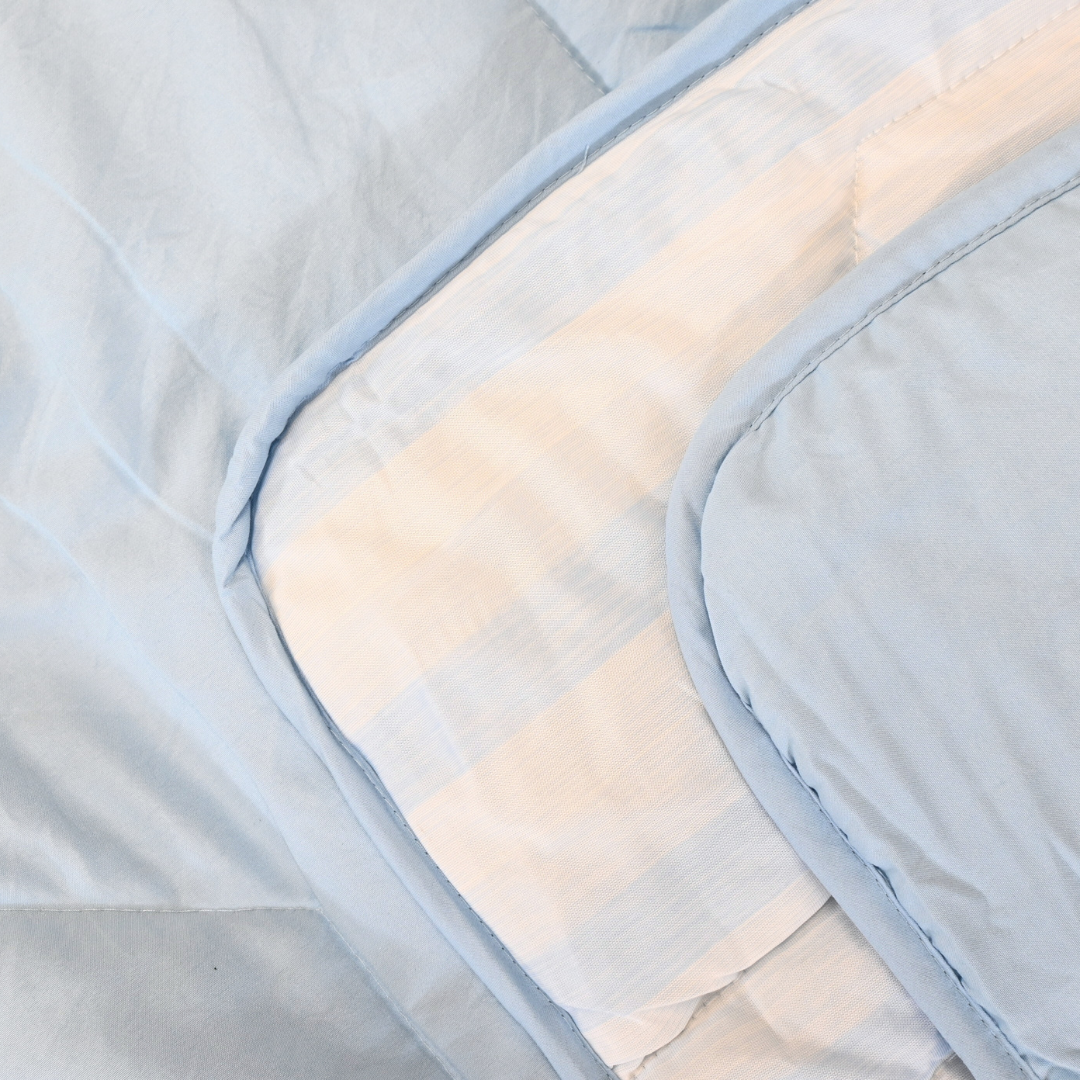 HappyBed summer duvet (Cooling) - Blue