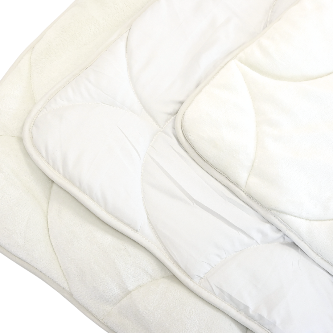 HappyBed - Velvet - Foggy Dew - Edredón para todo el año