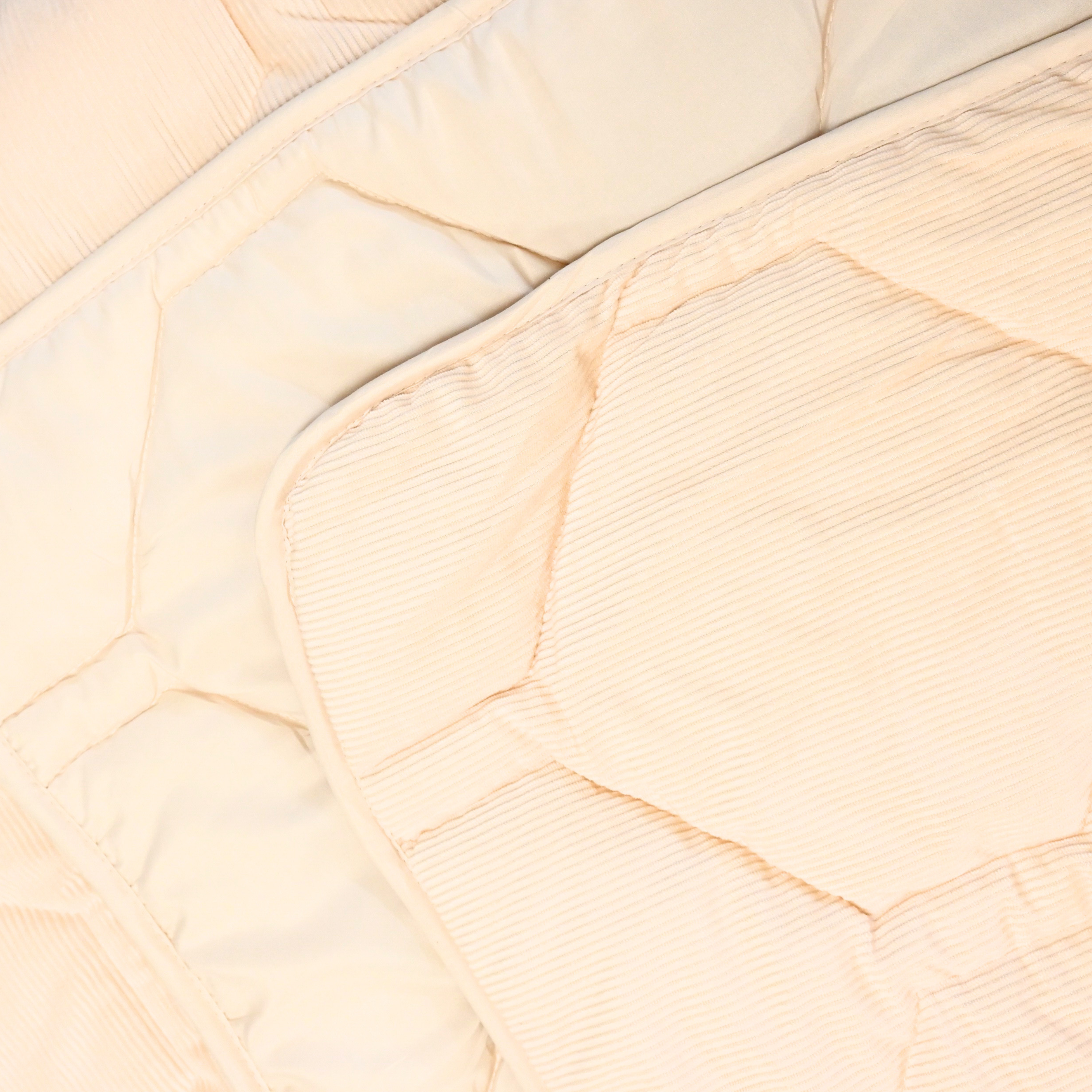 HappyBed Cord - Weiches Pfirsich