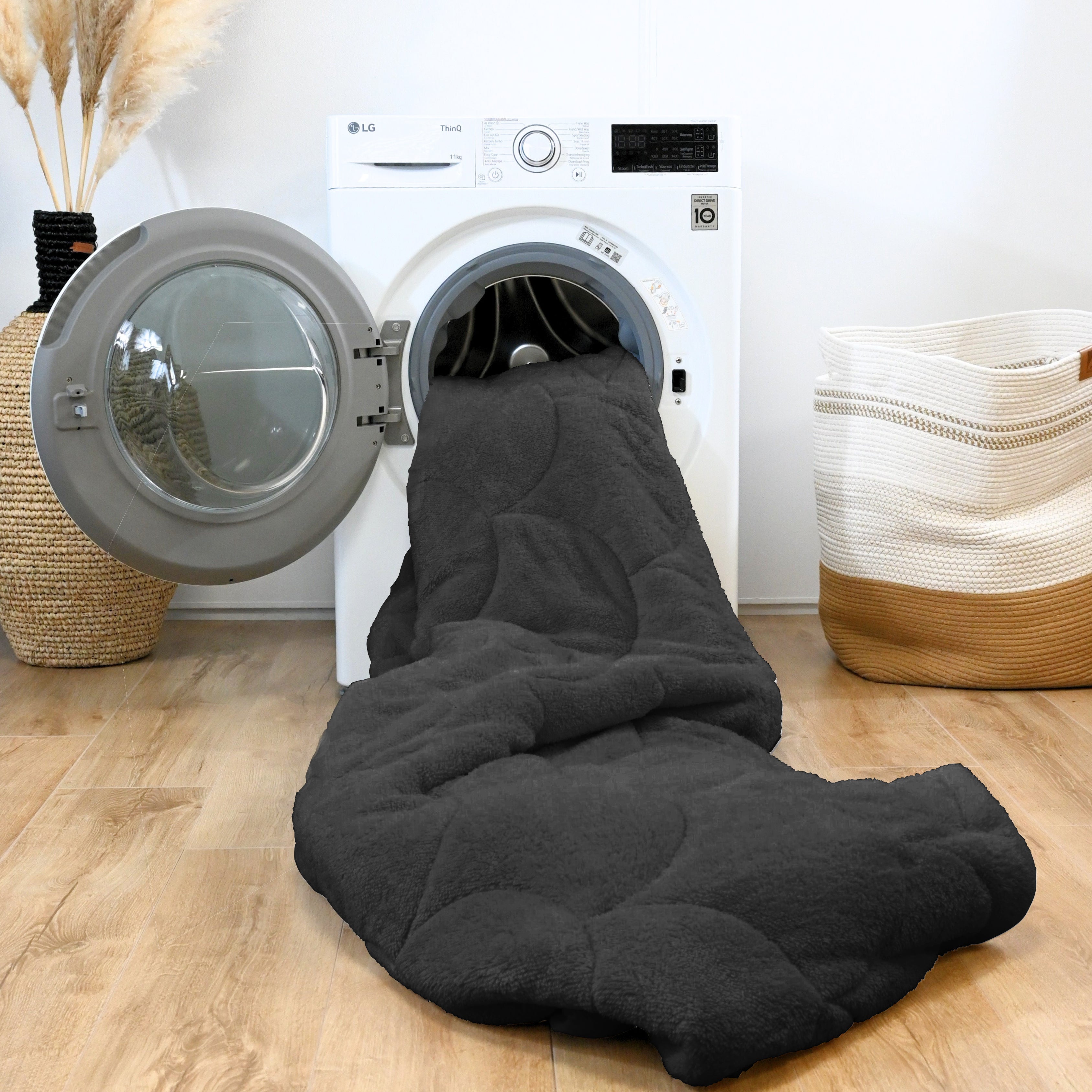 HappyBed Dekbed | Teddy Black | Voor het hele jaar