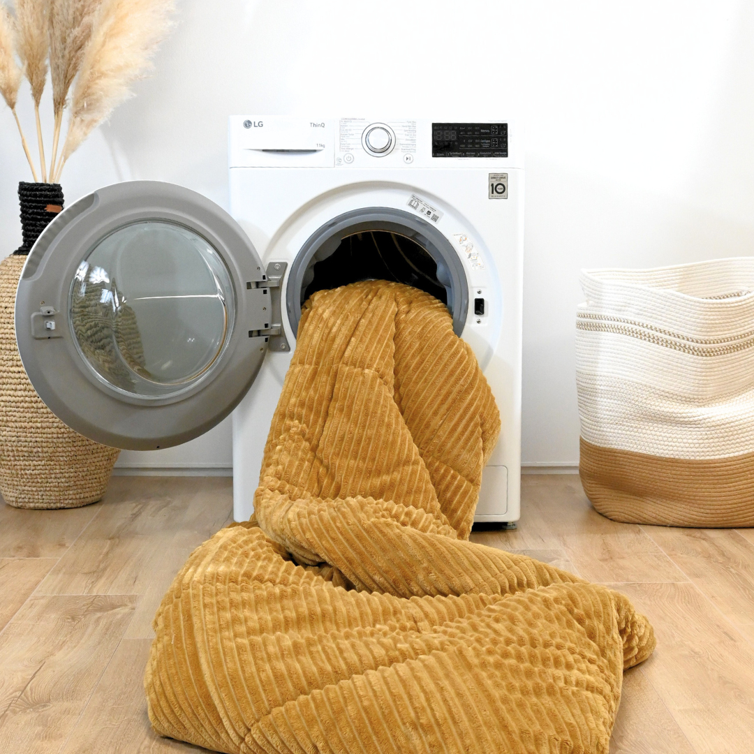 HappyBed Duvet | Ribbed Bronze Brown - For All Seasons