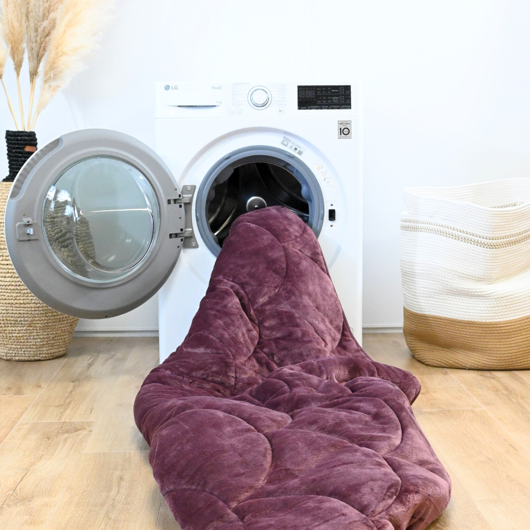 HappyBed Velvet Huckleberry - Ganzjahresdecke