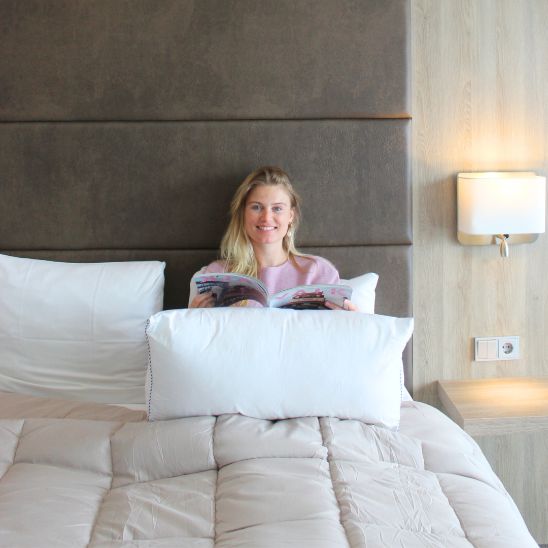 Almohada de lectura HappyBed - Premium
