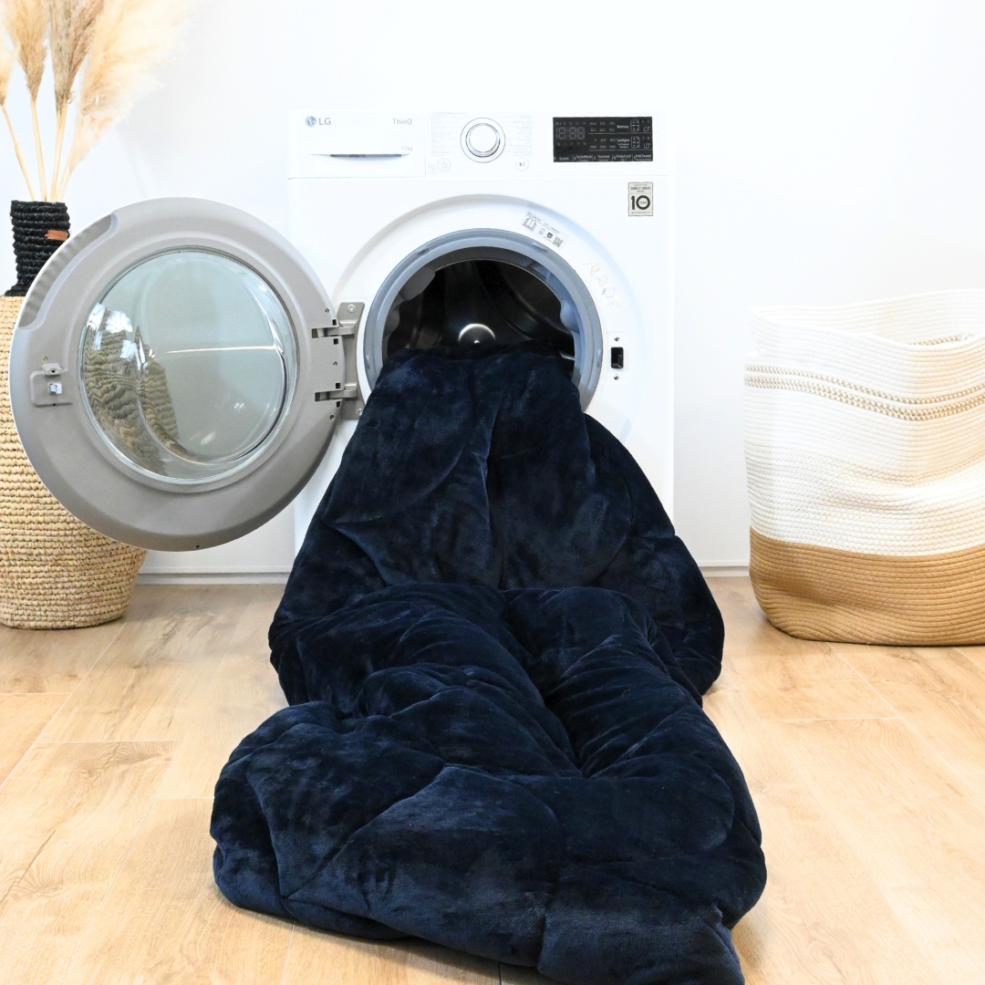 HappyBed Velvet Vulcan - Ganzjahresdecke