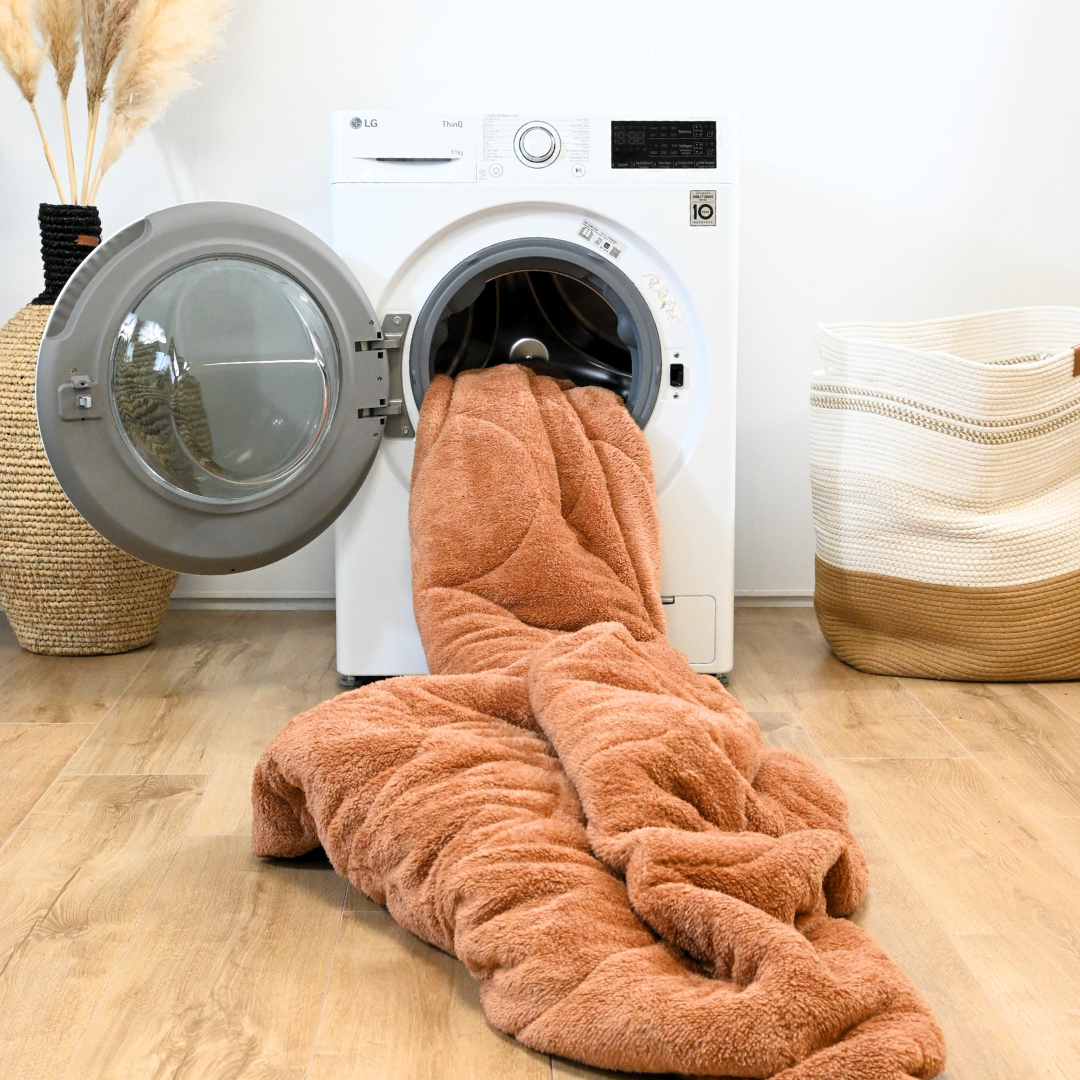 HappyBed Duvet | Teddy Mocca | For the whole year