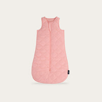 HappyBed weighted baby sleeping bag | Old Pink