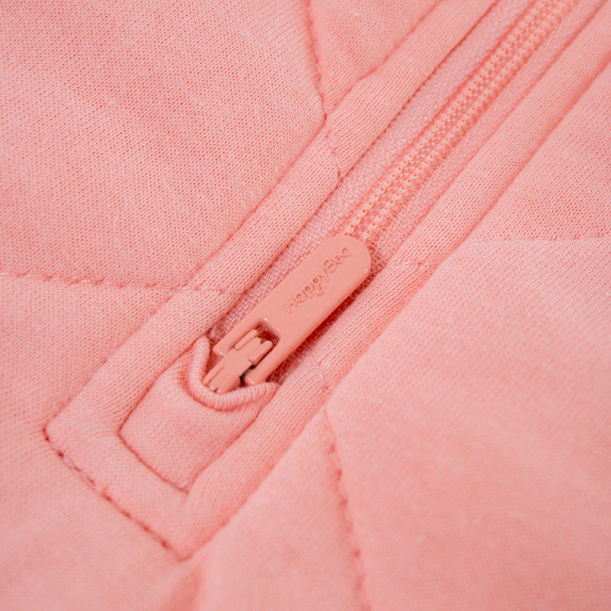 HappyBed weighted baby sleeping bag | Old Pink