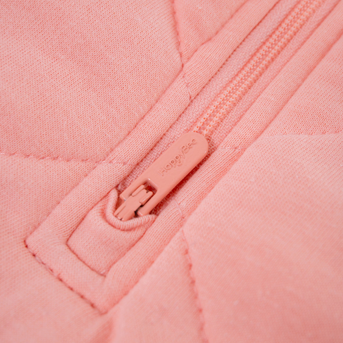 HappyBed Weighted Baby Sleep Sack | Old Pink | TÜV & SGS Tested