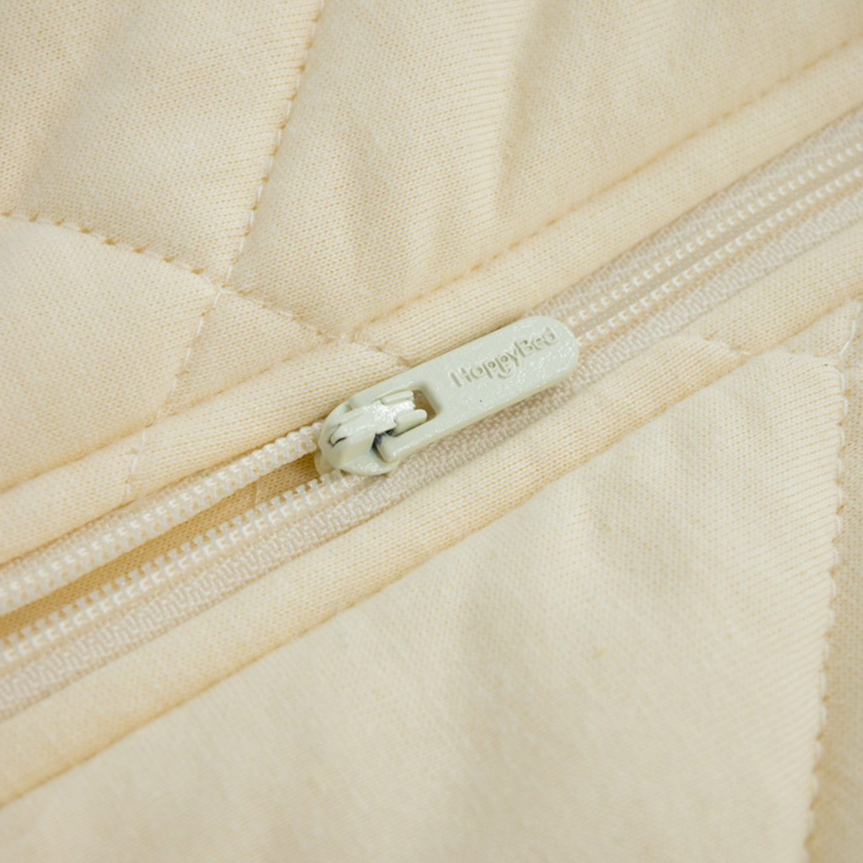 HappyBed Weighted Baby Sleep Sack | Taupe | TÜV & SGS Tested