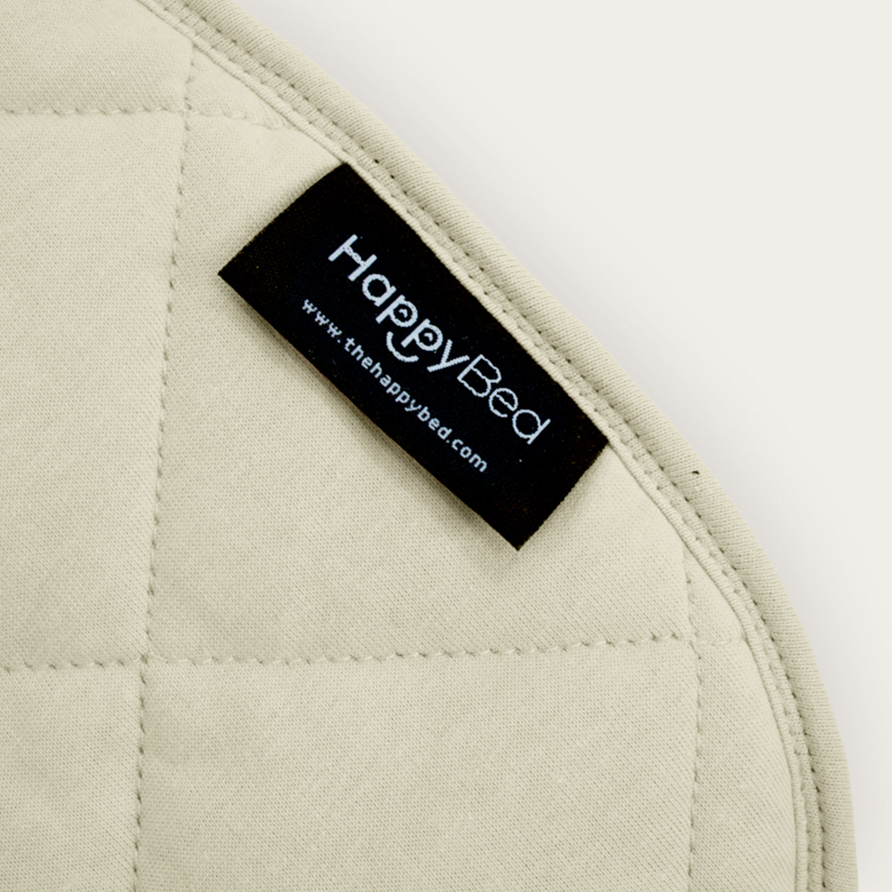 HappyBed verzwaarde baby slaapzak | Taupe