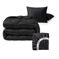 Premium bundle | Cotton sateen | Black