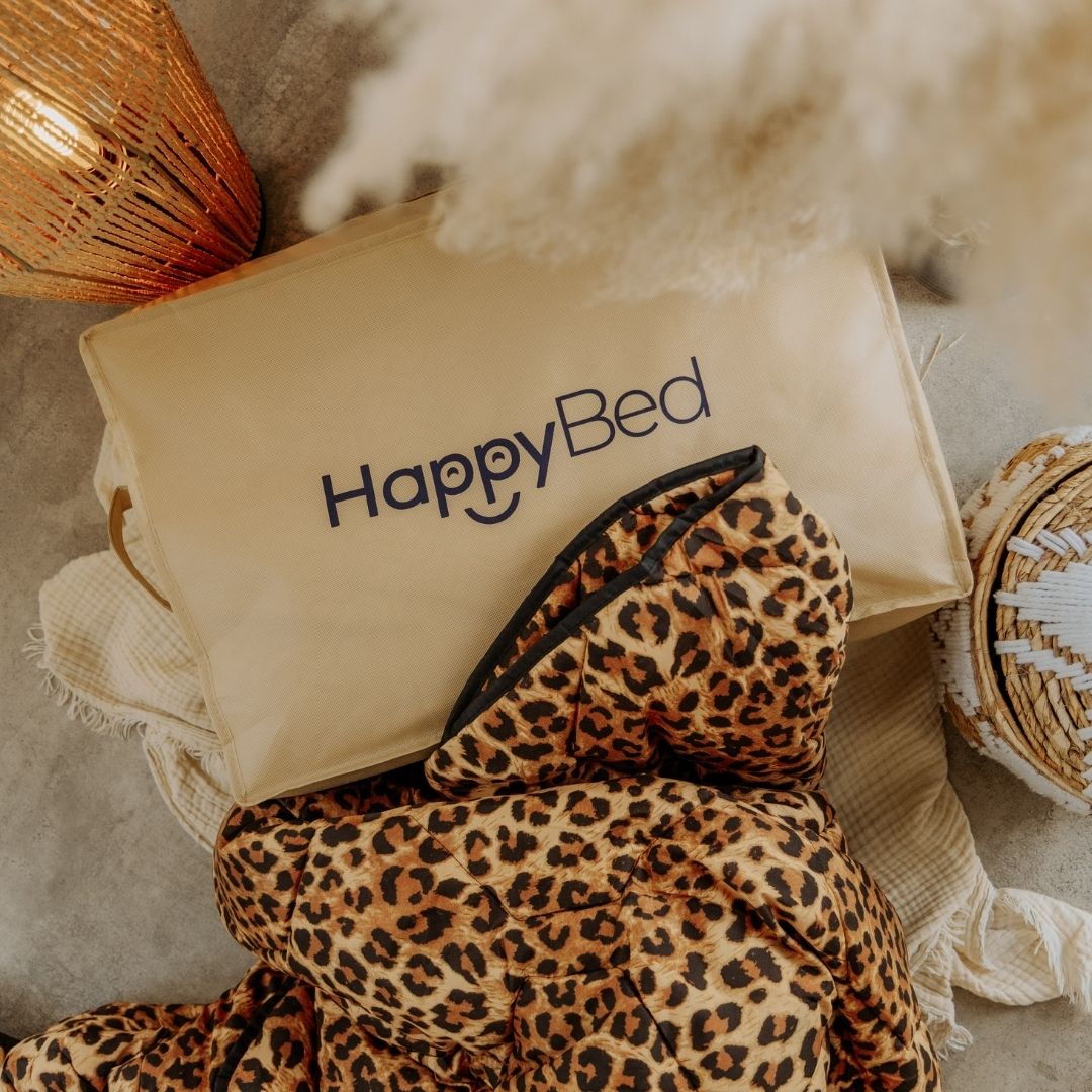 HappyBed | Luxury storage bag that fits every size