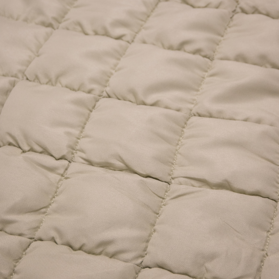 HappyBed Puffy dekbed voor het hele jaar - Grey - verzending vanaf 10-09